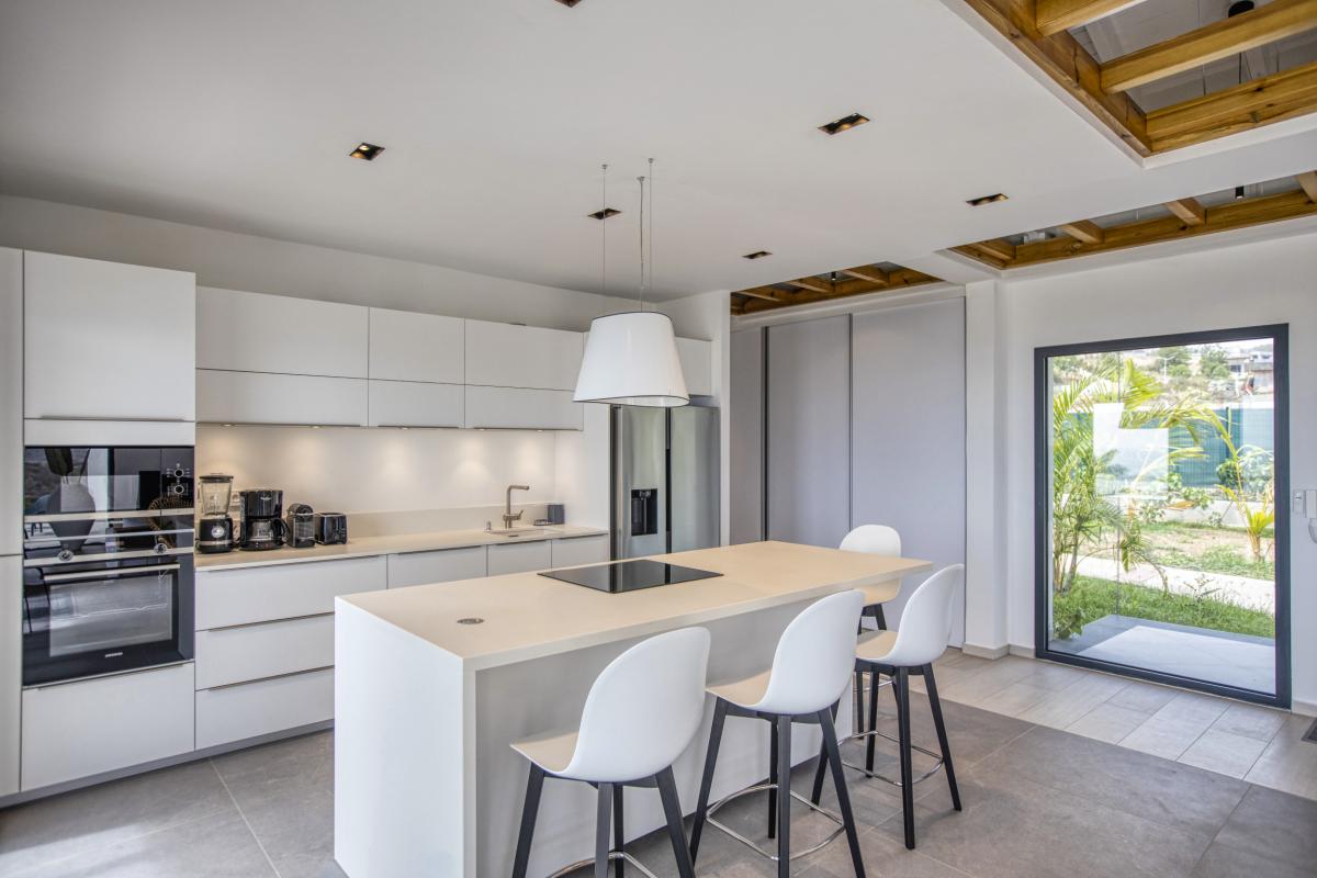 A louer villa 4 chambre Baie Orientale Saint Martin_ Cuisine - 15